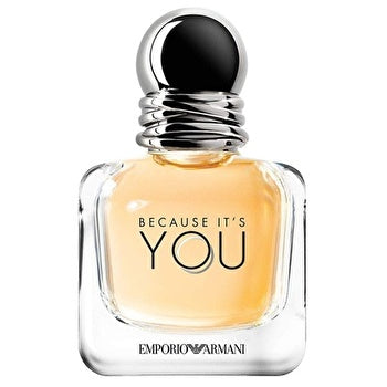 Giorgio Armani Emporio Armani Because It's You Woman Eau De Parfum TESTER 100ml