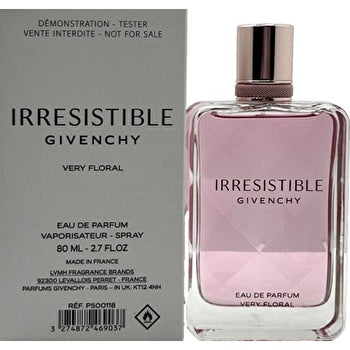 Givenchy Irresistible Very Floral Woman Eau De Parfum TESTER 80ml