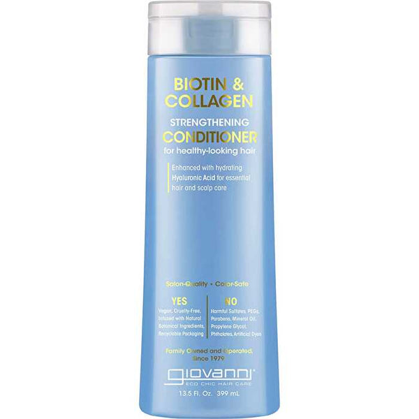 Giovanni Conditioner Biotin & Collagen Strengthening 399ml