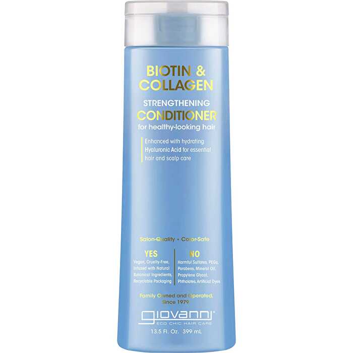 Giovanni Conditioner Biotin & Collagen Strengthening 399ml