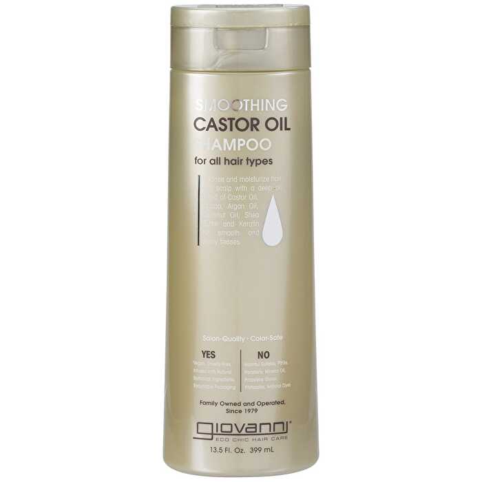 Giovanni Shampoo Castor Oil All Hair 399ml