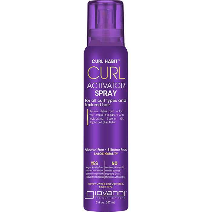 Giovanni Curl Habit Curl Activator Spray 207ml