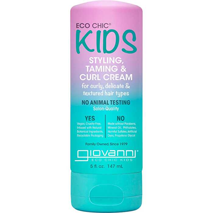 Giovanni Eco Chic Kids Styling, Taming & Curl Cream 147ml