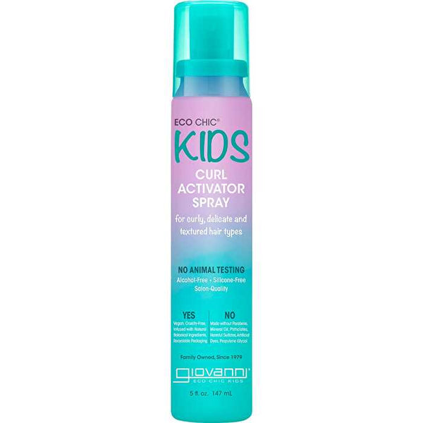 Giovanni Eco Chic Kids Curl Activator Spray 147ml