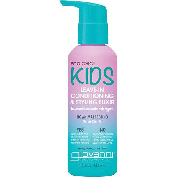 Giovanni Eco Chic Kids Leave-In Conditioning Elixir 133ml