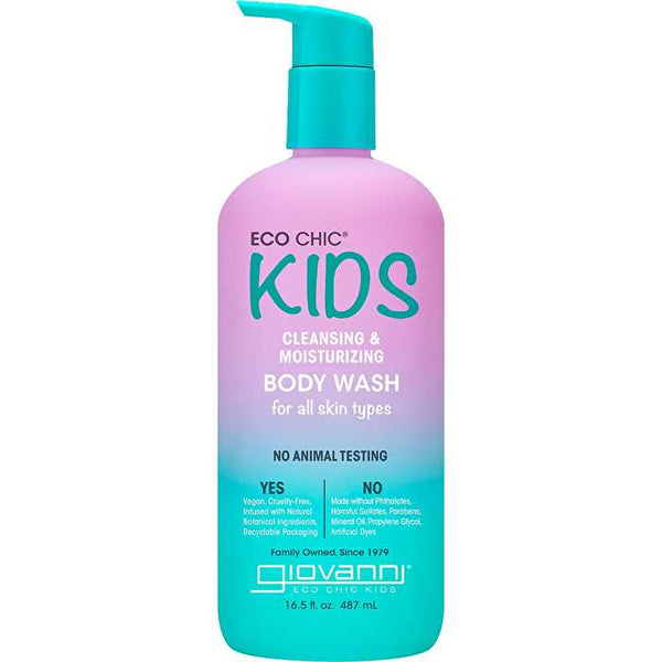 Giovanni Eco Chic Kids Cleansing & Moisturizing Body Wash 487ml