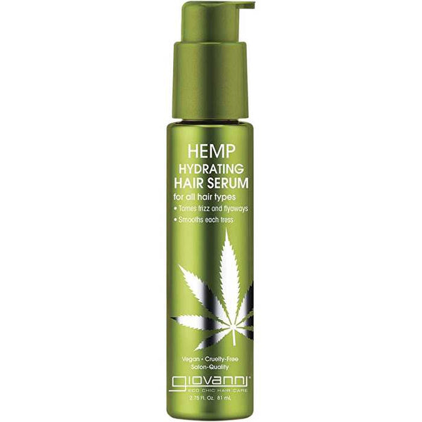 Giovanni Hair Serum Hemp Hydrating 81ml