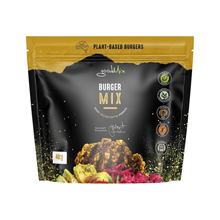 Goodmix Superfoods Goodmix Burger Mix Catering 4kg