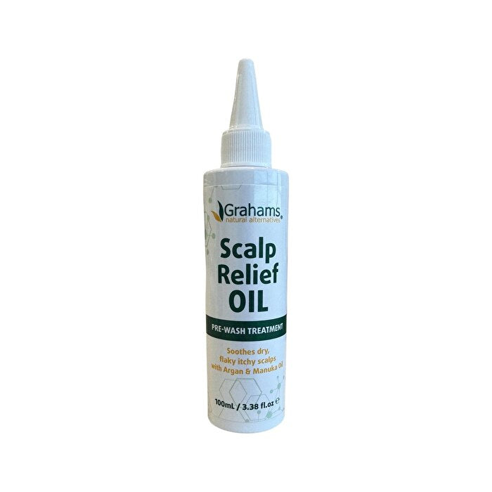 GRAHAMS NATURAL ALTERNATIVES Grahams Natural Scalp Relief Oil 100ml ...