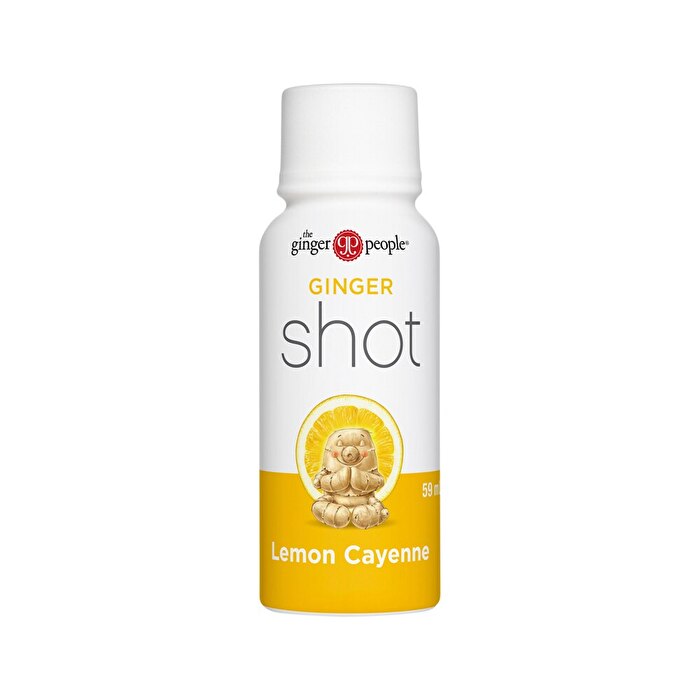 The Ginger People Ginger Shot Lemon Cayenne 59ml