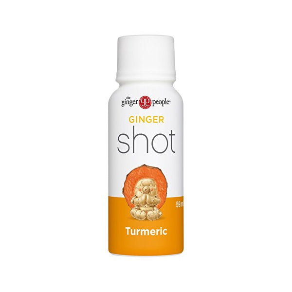 The Ginger People Ginger Shot Turmeric 59ml