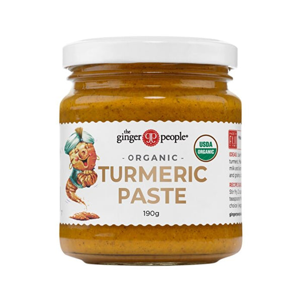 The Ginger People Organic Turmeric Paste 190g