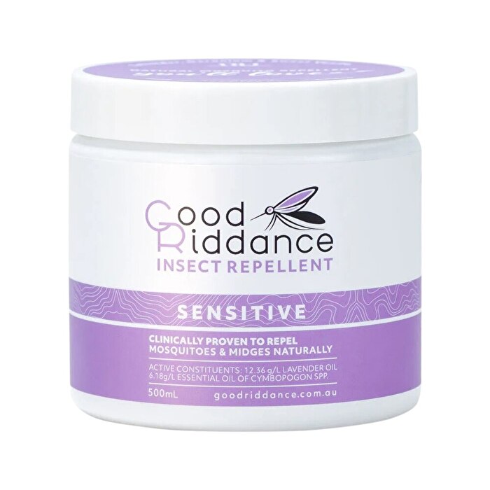 Good Riddance Insect Repellent Sensitive 500ml – Fresh Beauty Co. New ...