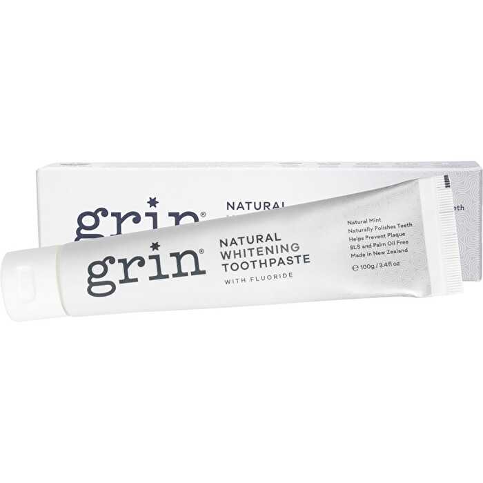 Grin Toothpaste Whitening with Fluoride 100g