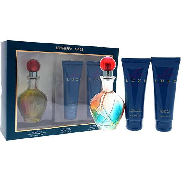 Jennifer Lopez Live Luxe 3pc Set - Eau De Parfum & Body Lotion & Shower Gel 100ml 75ml