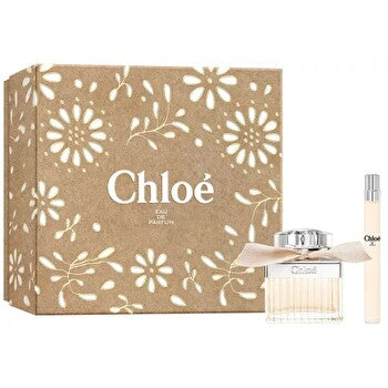 Chloe By Chloe 2pc Women Gift Set - Eau De Parfum & Eau De Parfum Travel Spray 50ml 10ml
