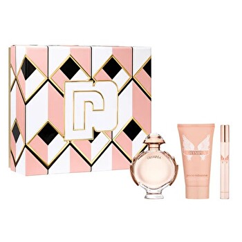 Paco Rabanne Olympea 3pc Women Gift Set - Eau De Parfum & Body Lotion & Mini 50ml 100ml