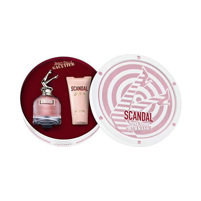 Jean Paul Gaultier Scandal 2pc Women Gift Set - Eau De Parfum & Body Lotion 50ml 75ml