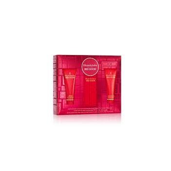 Elizabeth Arden Red Door 3pc Set - Eau De Toilette & Body Lotion & Shower Gel 100ml