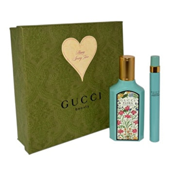 Gucci Flora Gorgeous Jasmine Woman Set Eau De Parfum & Eau De Parfum 10ml (new Pack) 50ml