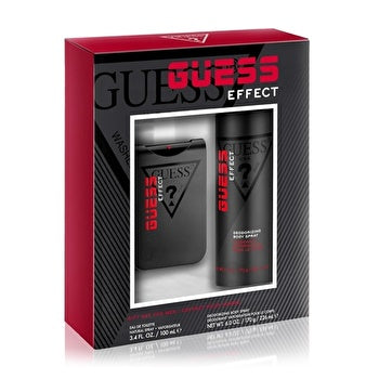 Guess Guess Effect For Men - 2 Pc Gift Set Eau De Toilette Spray 180ml/6oz Body Spray 100ml/3.4oz