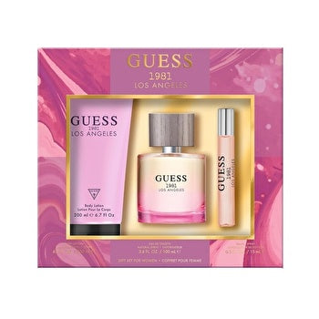 Guess 1981 Los Angeles Woman Set Eau De Toilette & Eau De Toilette 15ml & Bl 200ml 100ml