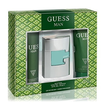 Guess Green Man Set Eau De Toilette & Sg 200ml & Body Spray 226ml (2023) 75ml