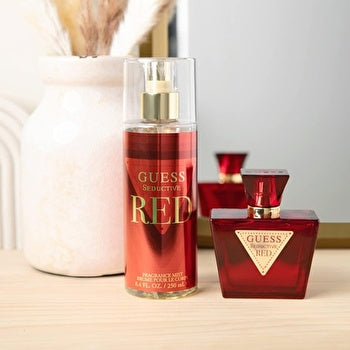 Guess Seductive Red Woman Set Eau De Toilette & Eau De Toilette 15ml & Bl 100ml + pouch 75ml