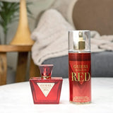 Guess Seductive Red Woman Set Eau De Toilette & Eau De Toilette 15ml & Bl 100ml + pouch 75ml