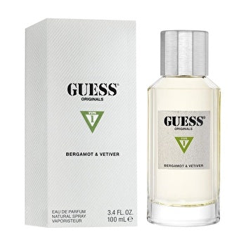 Guess Guess Originals Type 1 Bergamot And Vetiver For Unisex 100ml/3.4oz