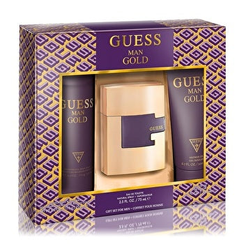 Guess Gold Man Set Eau De Toilette & Sg 200ml & Body Spray 226ml (2022) 75ml