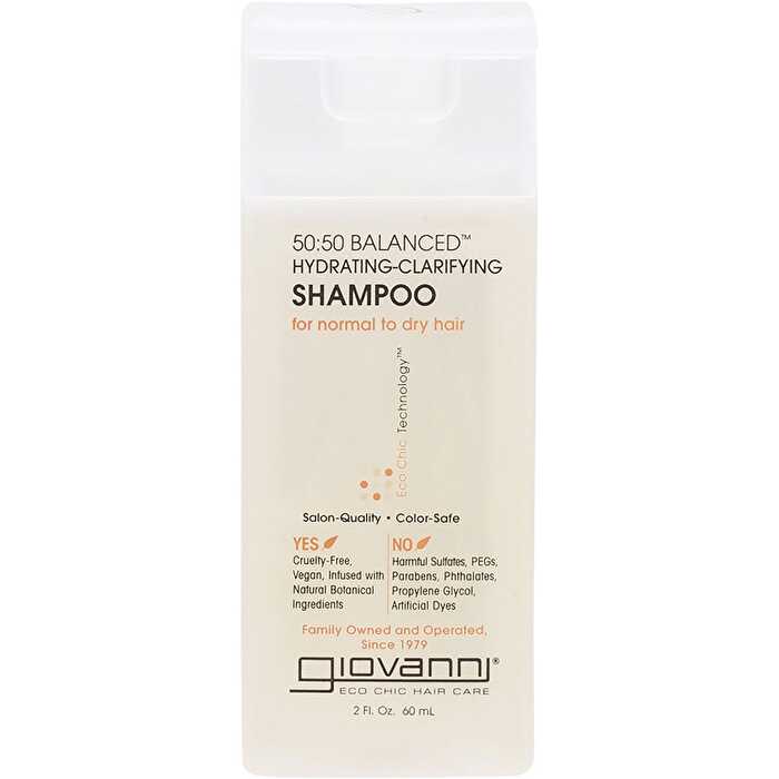 Giovanni Shampoo Mini 50/50 Balanced Normal/Dry Hair 60ml