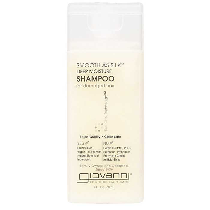 Giovanni Shampoo Mini Smooth As Silk Damaged Hair 60ml