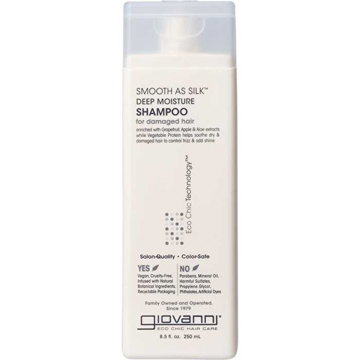 Giovanni Shampoo Smooth As Silk Damaged Hair 250ml