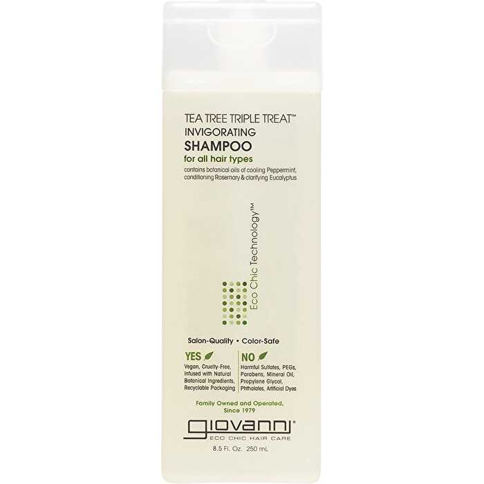 Giovanni Shampoo Tea Tree Triple Treat All Hair 250ml