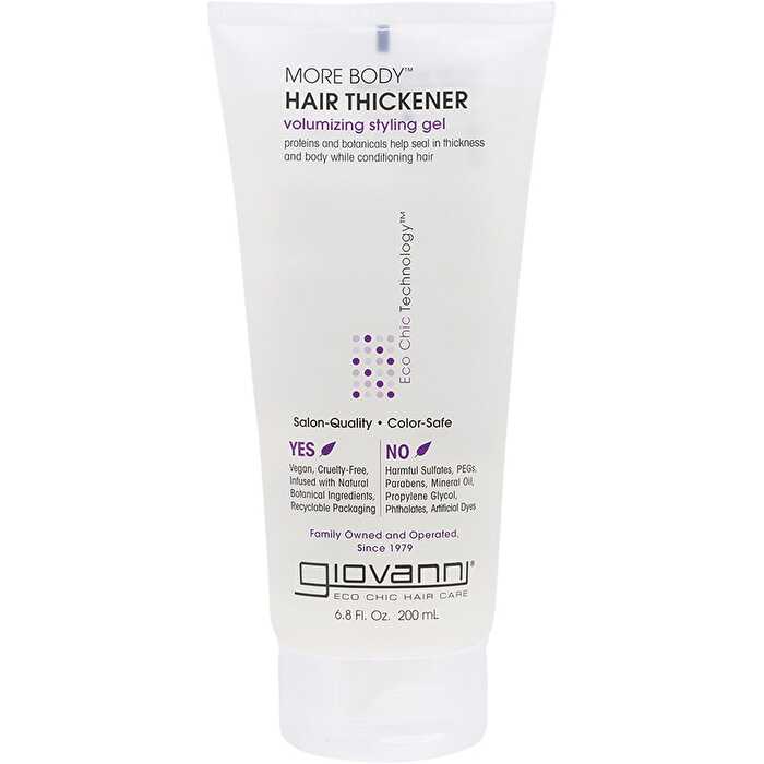 Giovanni Hair Thickener More Body 200ml