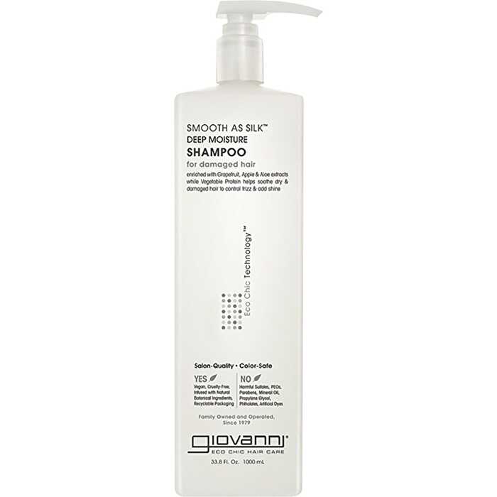 Giovanni Shampoo Smooth As Silk Damaged Hair 1000ml