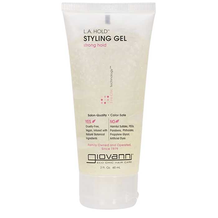 Giovanni Hair Styling Gel L.A. Natural 60ml