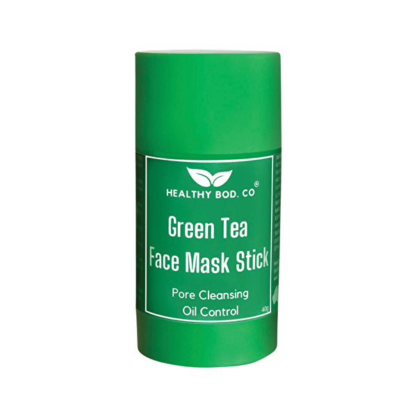 HEALTHY BOD. CO Healthy Bod. Co Green Tea Face Mask Stick 40g