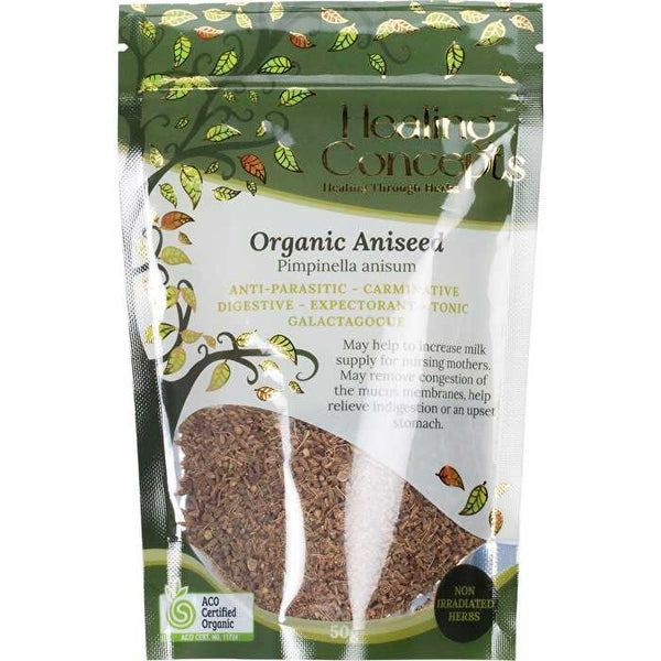 Healing Concepts Teas Healing Concepts Org Tea Aniseed 50g