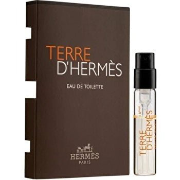 Hermes Terre D'hermes Man Eau De Toilette Vials 2ml