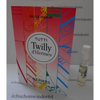 Hermes Tutti Twilly D'hermes Woman Eau De Parfum Vials 2ml