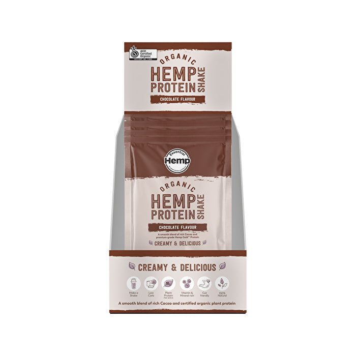 Hemp Foods Australia Organic Hemp Protein Shake Chocolate 7x35g