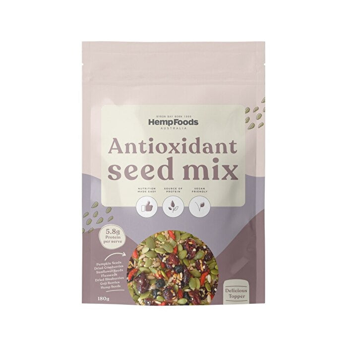 Hemp Foods Australia Seed Mix Antioxidant 180g