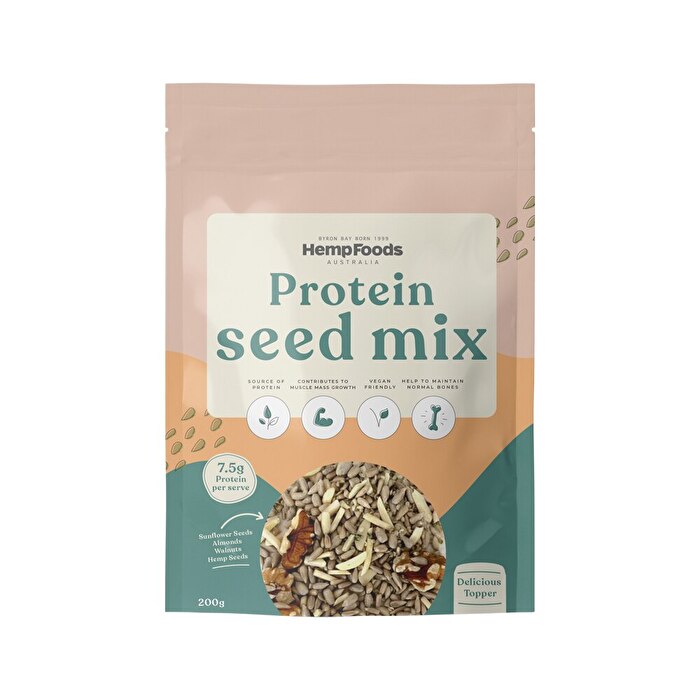 Hemp Foods Australia Seed Mix Protein 200g