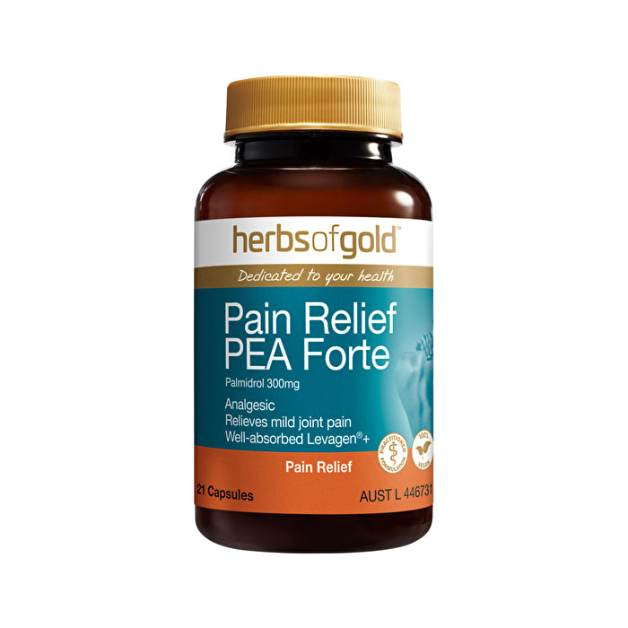 Herbs of Gold Pain Relief PEA Forte 21c