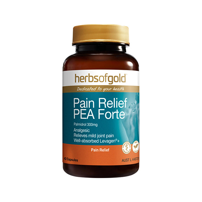 Herbs of Gold Pain Relief PEA Forte 42c