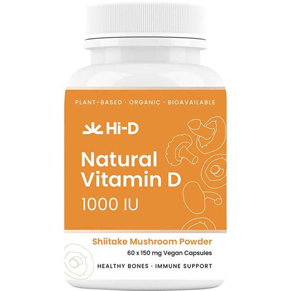 Hi-d Natural Vitamin D 1000 IU 60 Caps