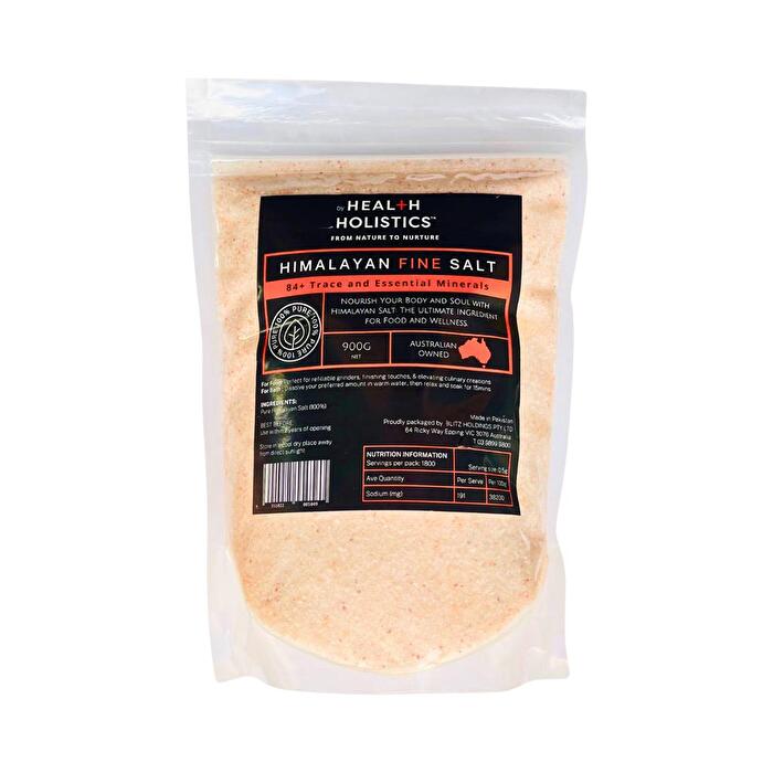 SaltCo Health Holistics Himalayan Salt Fine 900g