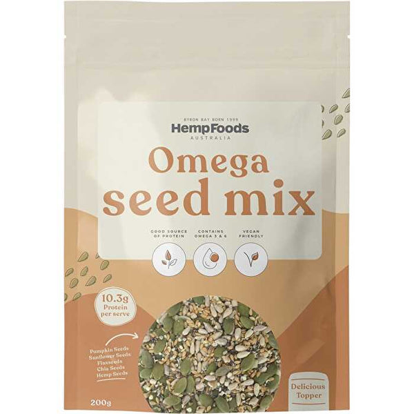 Hemp Foods Australia Omega Seed Mix 5x200g